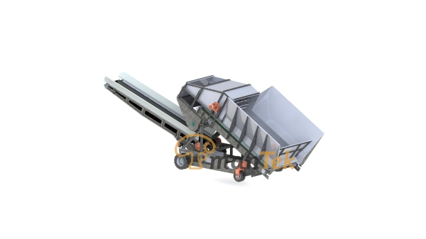 Bunker Filling Machine